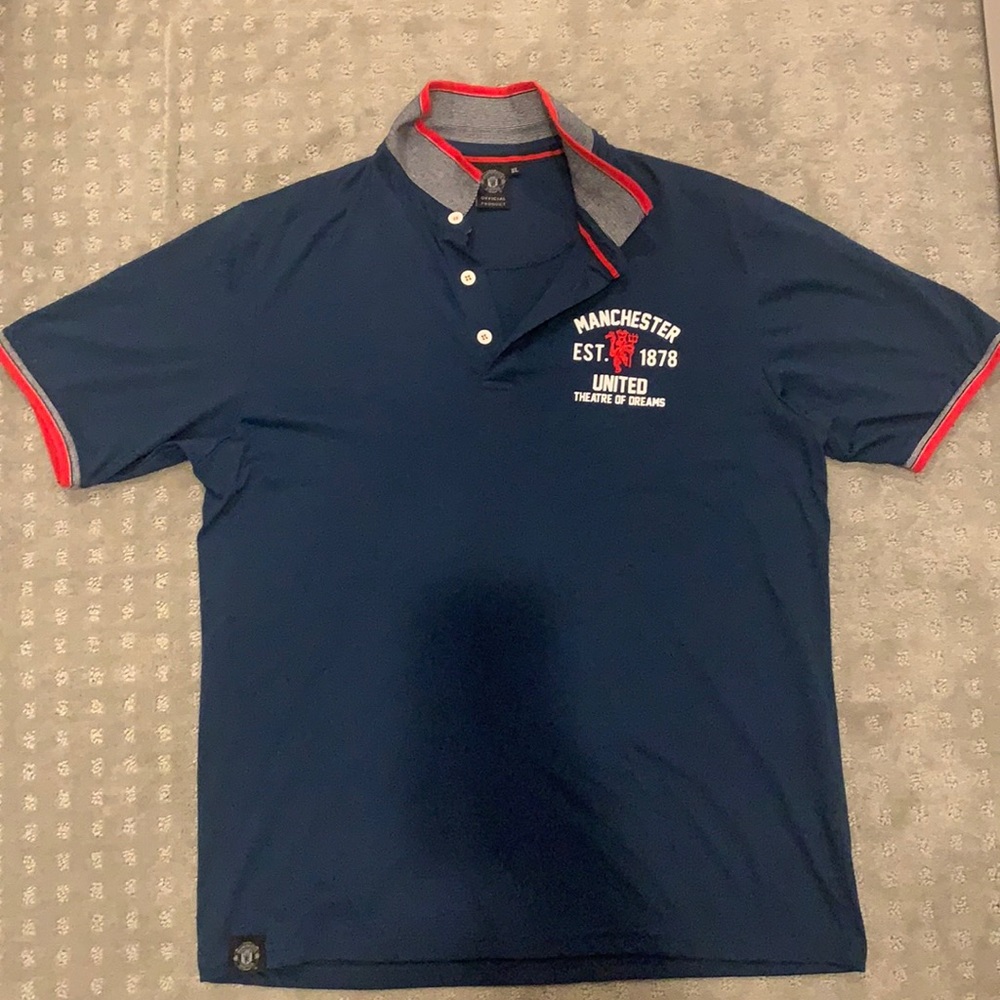 Manchester United Navy Blue shirt